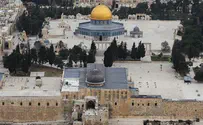 Police Promise: No More Soccer Games on Temple Mount