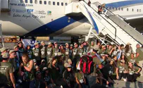 Солдатам-репатриантам: «Израиль приветствует вас!»