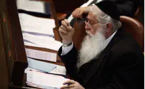 Porush: Fewer Rabbis? Try Fewer Politicians