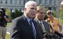 McCain Does Not Support Senate Resolution on Syria