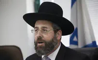 Chief Rabbi Meets Archbishop to Assure a Peaceful Yom Kippur