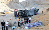 נהג אוטובוס הורשע בהריגת 24 תיירים בתאונה