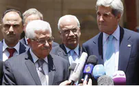 Abbas Rejects Kerry’s Offer