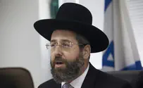 Chief Rabbi: Next Sabbath Dedicated to Honoring Wounded Soldiers