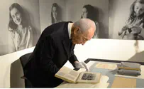 Peres: I Doubt Assad Ever Read Anne Frank's Diary