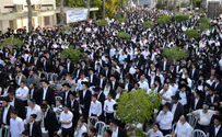Near-Gridlock in Jerusalem in Wake of Funeral