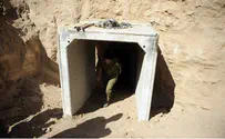 Another 'Terror Tunnel' from Gaza Destroyed