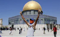 Islamic Movement Leader: Temple Mount for Muslims Only