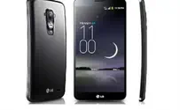 LG הכריזה על טלפון עם מסך קעור