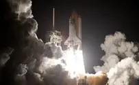 תיעוד: טיל לחלל התפוצץ 6 שניות לאחר השיגור