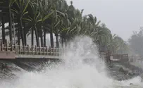 הטייפון הקטלני הגיע לחופי וייטנאם