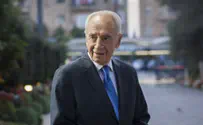 Peres Rejects Initiative to Extend His Term