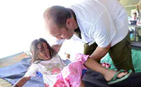 צה"ל טיפל במאות חולים בפיליפינים