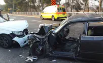 7 פצועים בתאונת דרכים סמוך לקיבוץ לביא