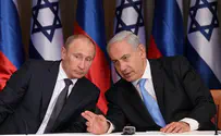 Путин поздравил Нетаньяху 