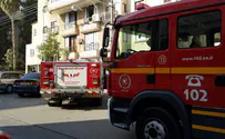 ירושלים: שריפה השתוללה בבניין הישיבה