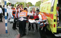 אשדוד: קורת בטון התמוטטה, שני בחורים נפצעו