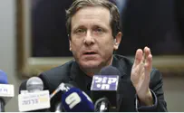 Herzog: Opposition Will Vote With Govt. On PA Deal 
