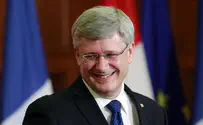 ראש ממשלת קנדה ינאם בכנסת ב-20 בינואר