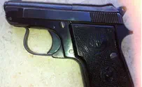 Police Confiscate Handgun from 10 Year-Old