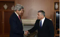 Kerry Hails Lapid Over 'Brave' Stance on Peace