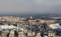 Ban on Negotiating Jerusalem Rejected in Preliminary Reading