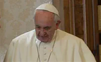 Бездомные и прислуга стали гостями Папы Римского