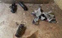 רימון התפוצץ בידו של עובד עיריית כפר סבא
