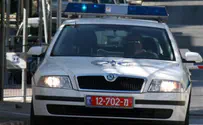 שוטר נפצע קל בפריצת מחסום משטרתי בגליל