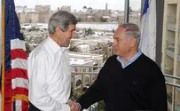 Kerry, Netanyahu Discuss Peace Talks At Davos