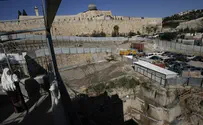 שוב בנייה בלתי חוקית של הכנסייה בהר ציון