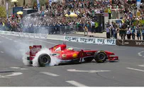 Formula One Race Set to Excite, Clog Jerusalem