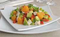 Блюдо недели: праздничный фруктово-овощной салат