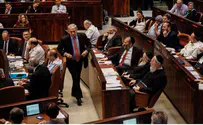 MKs Sizzling as PM Appears to Move Toward Hareidim, Elections