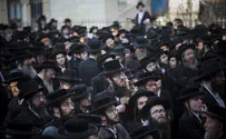 Mammoth Hareidi Protest Planned for Sunday