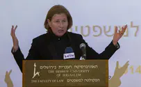 Livni Supports PA Recognition of Israel