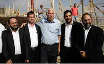 Ariel Expedites Hareidi Construction After Discrimination Claims