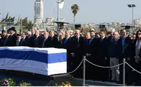 Former Prime Minister Ariel Sharon Laid to Rest