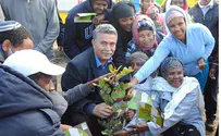 Ethiopian Immigrants Plant Roots in Israel