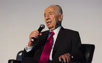 Peres: Be Grateful for Our Friendship with the United States