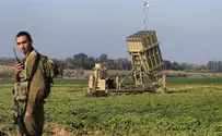 Iron Dome Intercepts Rocket Fired Towards South