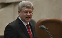 Харпер: «Канада пойдет за Израиль в огонь и воду»