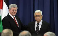 Аббас – Харперу: не будет никаких израильтян в Палестине