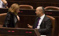 Bennett And Livni Talk About Canceling Presidency