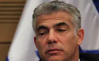 Lapid: No Criminal Sanctions on Hareidim, No Coalition
