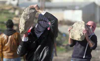 Watch: Terrorists Attack, Hurl Rocks at IDF Soldiers