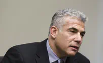 Lapid Says Hareidim, Arabs Should Enlist if They Want Benefits