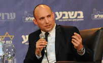 בנט: השמאל הפך להיות ה"דובי לא-לא" של ישראל