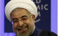 Rouhani Claims Iran 'Not After War' - on National Army Day