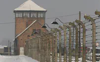 Антисемитская выходка в Бельгии: «Евреи, станция – Освенцим»